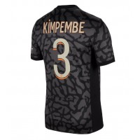 Maglie da calcio Paris Saint-Germain Presnel Kimpembe #3 Terza Maglia 2023-24 Manica Corta